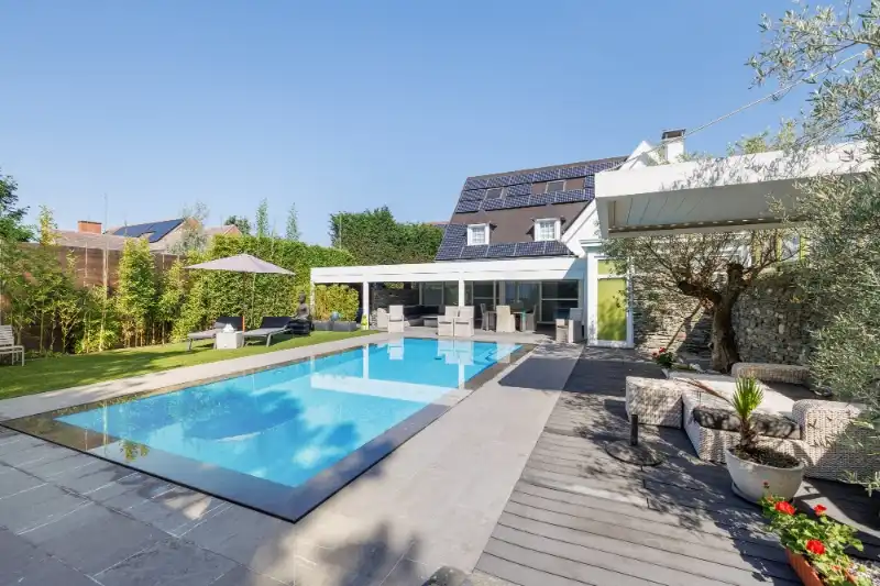 Exclusieve rustieke villa in Erembodegem met privé wellness foto 25