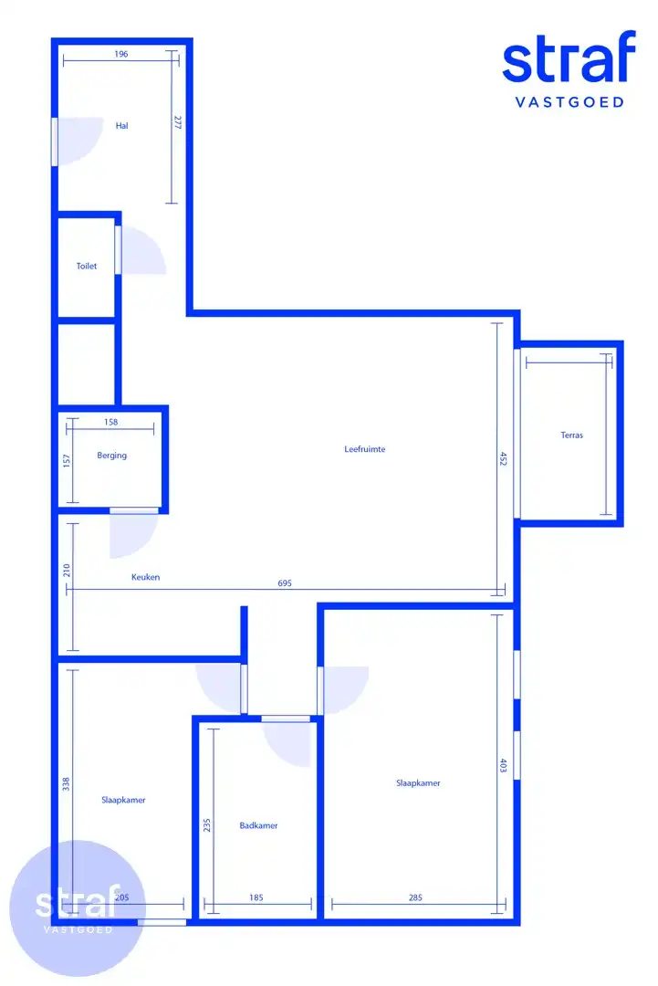 Twee slaapkamers, autostaanplaats, Galgenweel én hartje Antwerpen op één plek foto 18