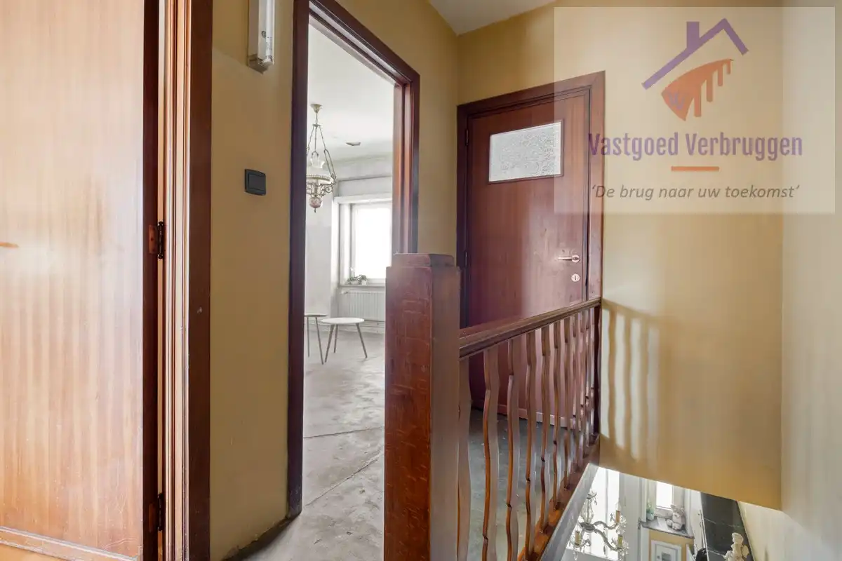 Te renoveren solide woning met prachtige stadstuin op toplocatie in centrum Aalst foto 15