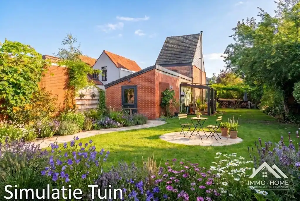Instapklare woning met schitterende tuin! foto 6