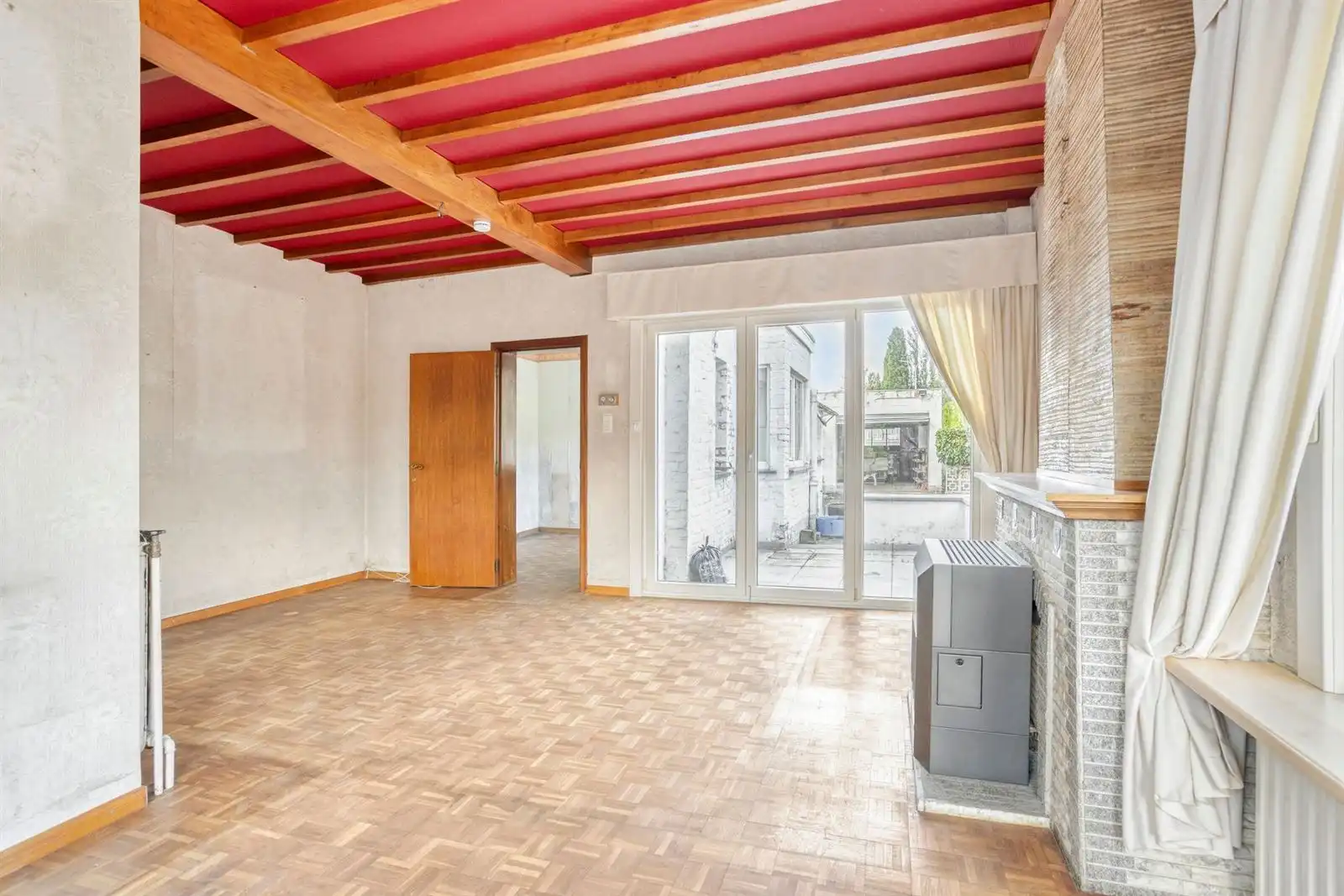 Drie-gevelwoning te Halle foto 5