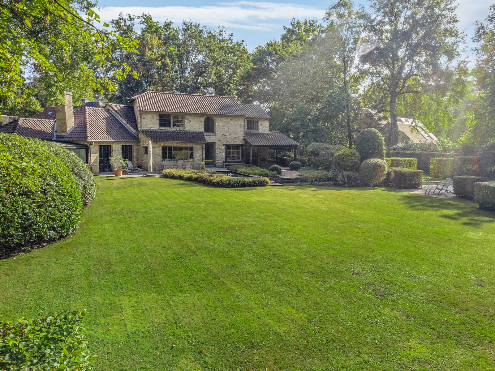 Vlassak Verhulst-villa met parktuin op toplocatie te Schilde foto 31