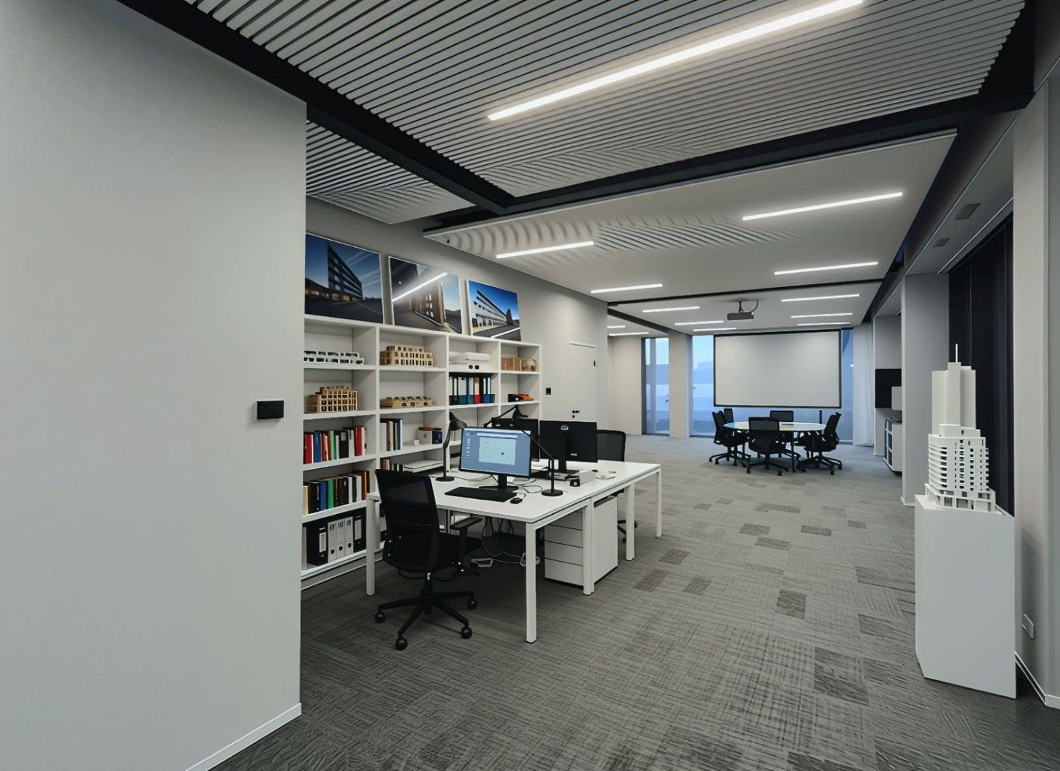 INSTAPKLAAR KANTOOR IN HARTJE TIELT foto 8