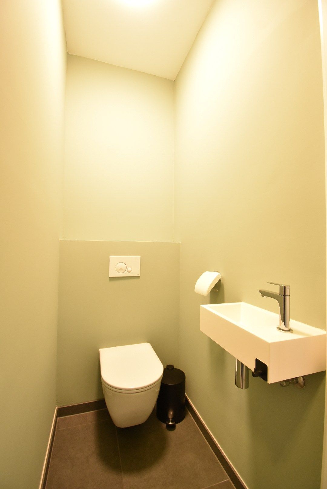 Aantrekkelijk recent gelijkvloers appartement, met 1 slaapkamer, ruim terras, privétuin en standplaats in centrum van Beverst.  foto 16