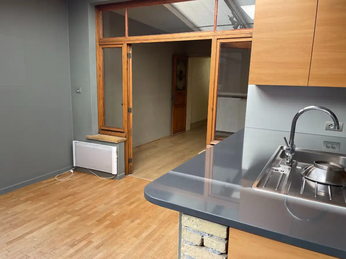 Ruime ééngezinswoning met garage en stadstuin/terras foto 14