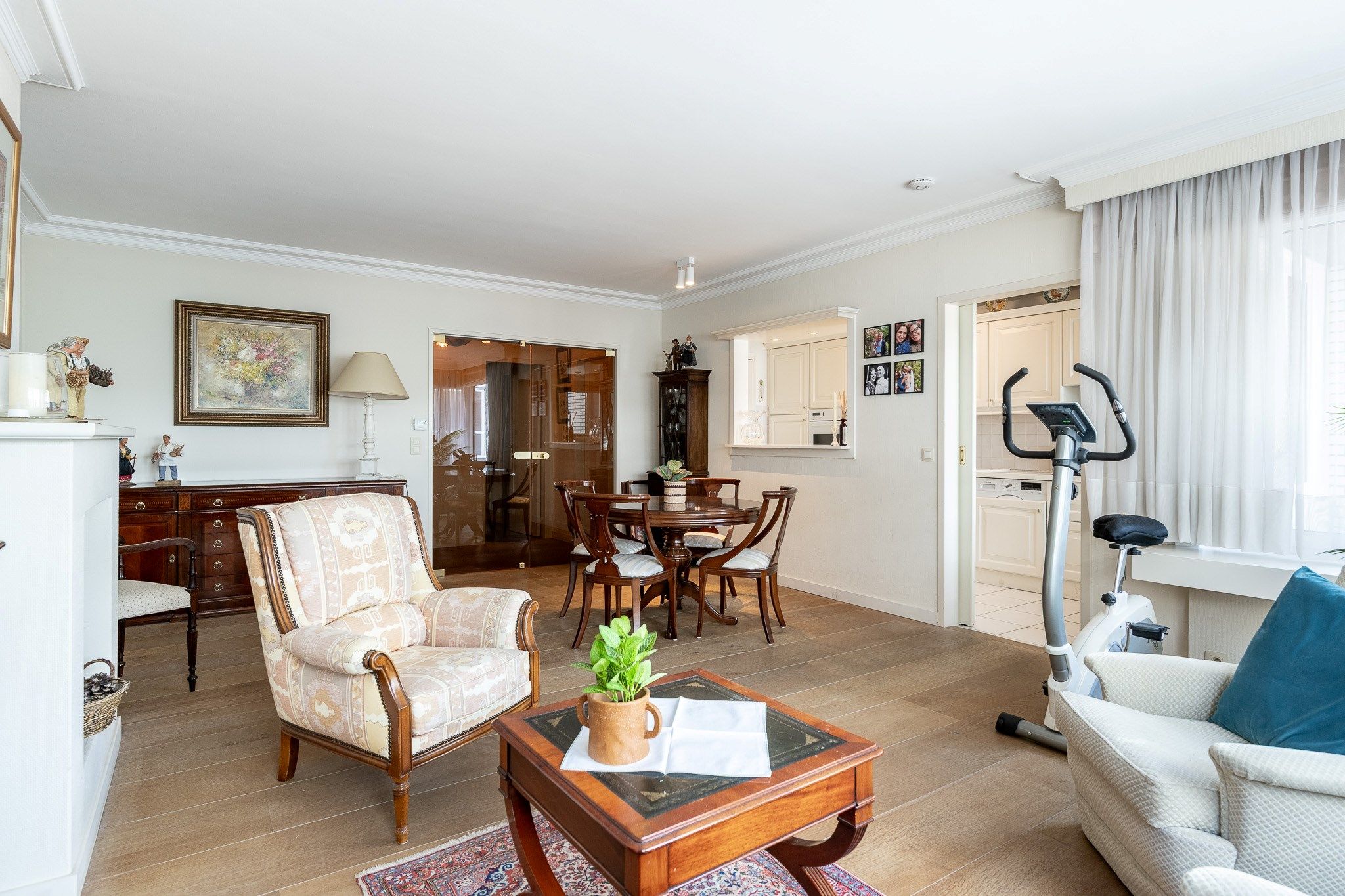 Groot appartement in de Zoutelaan te Knokke foto 2