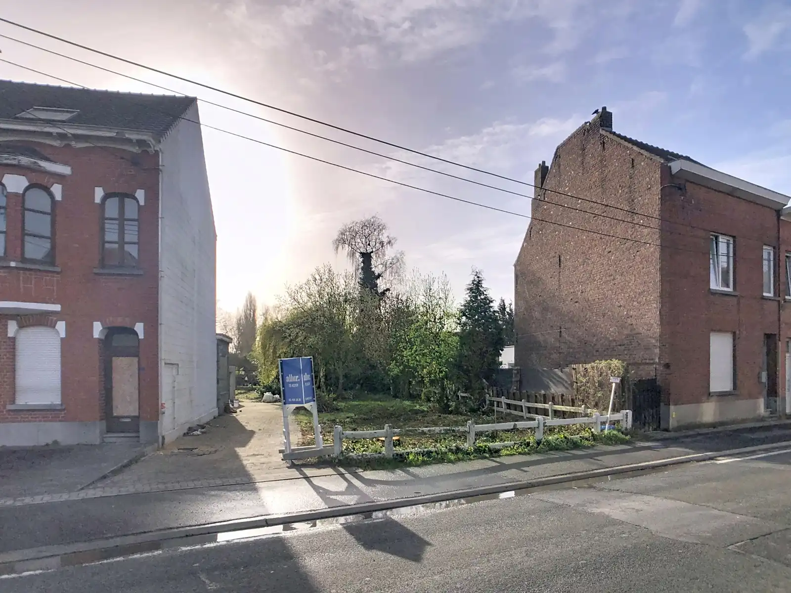 Bouwgrond (627 m²) geschikt voor een halfopen bebouwing foto 5