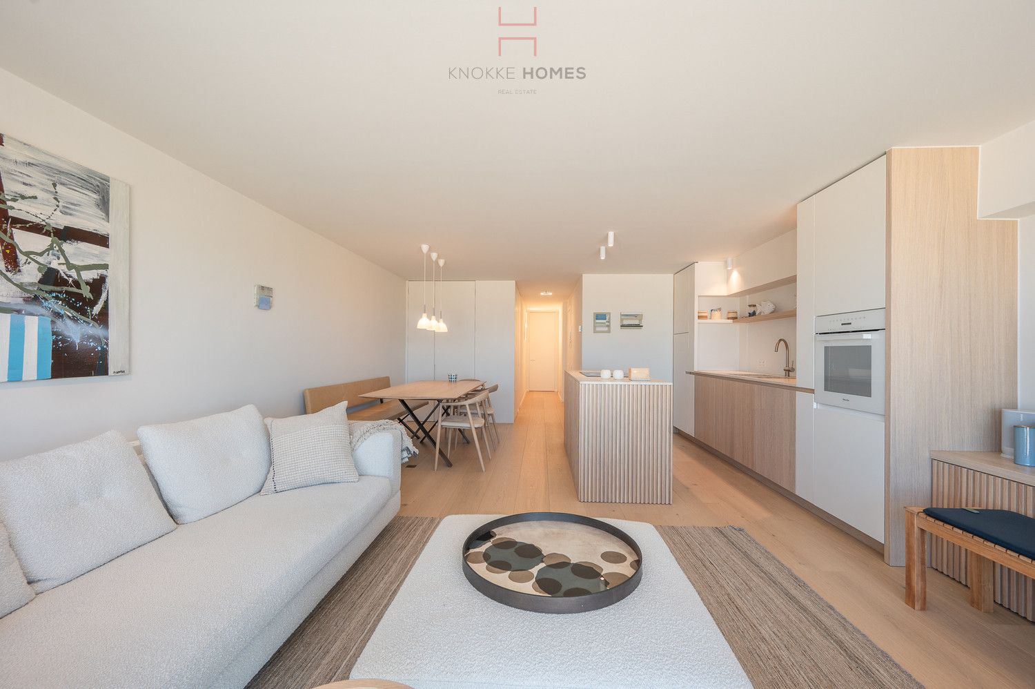 Prachtig gerenoveerd appartement met frontaal zeezicht in Duinbergen foto 7