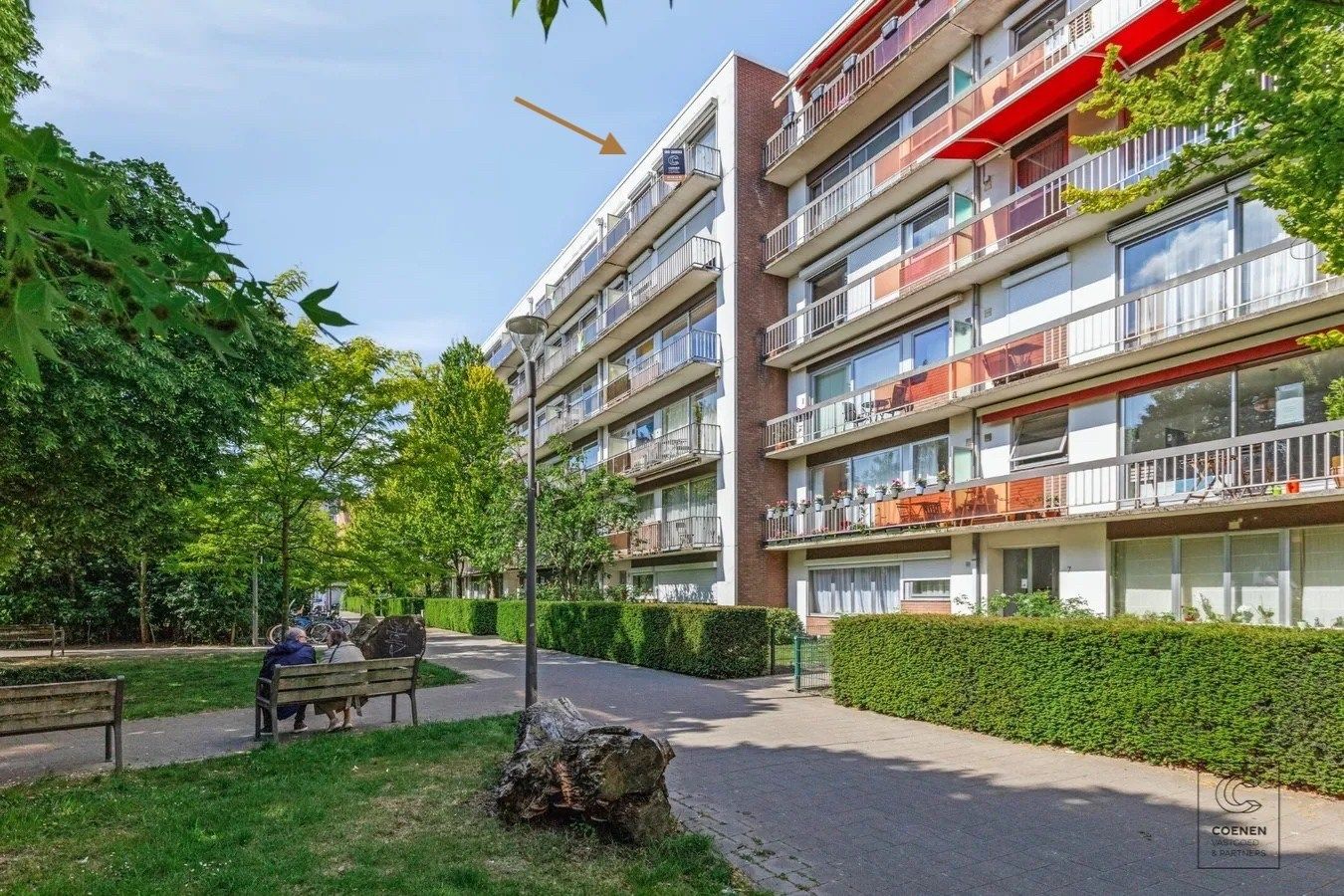Charmant appartement van 107 m² met 2 slaapkamers op een rustige locatie te Borgerhout! foto 16