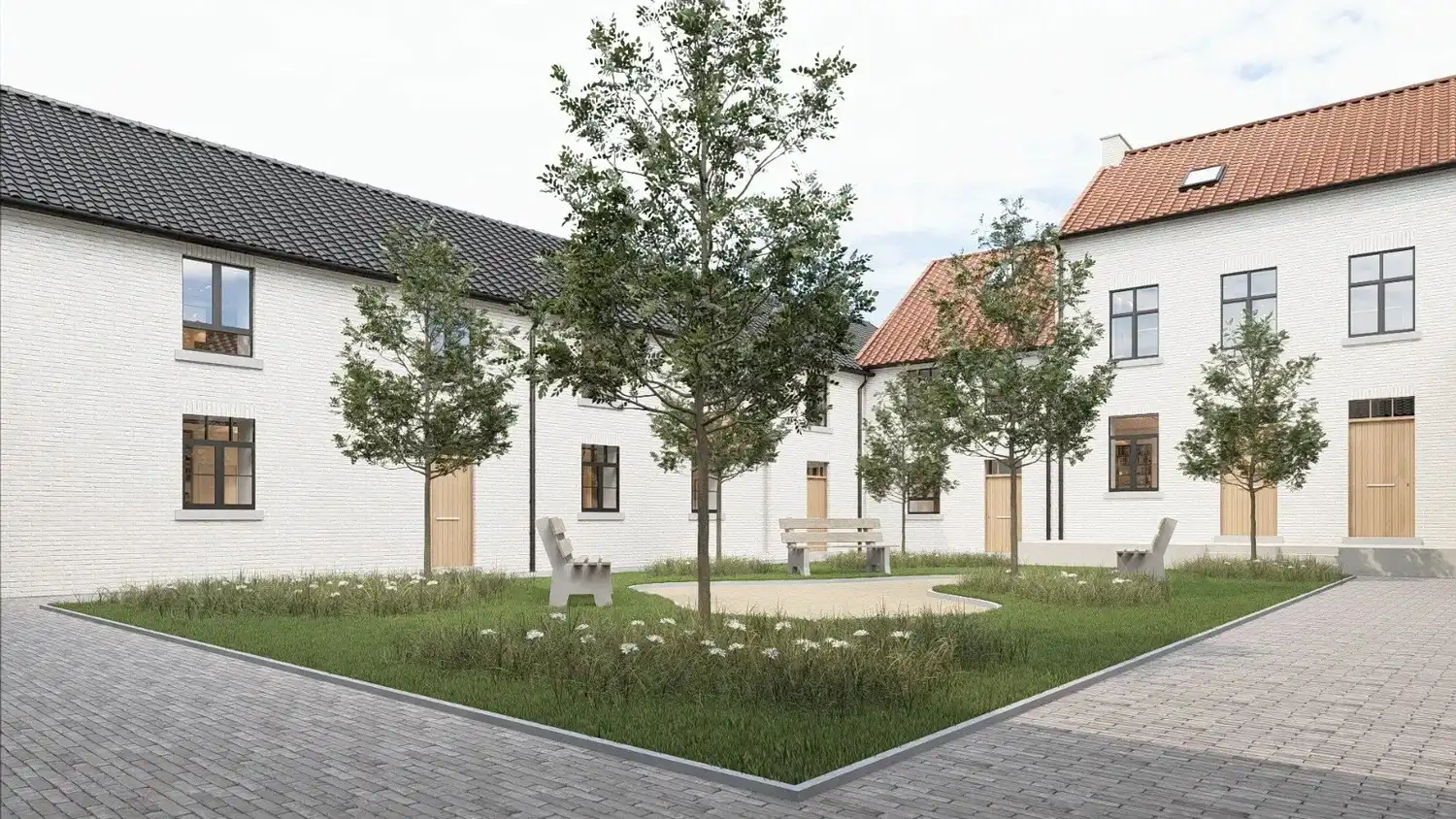 Woning 9 – Gezellig appartement met ruim terras! foto 4