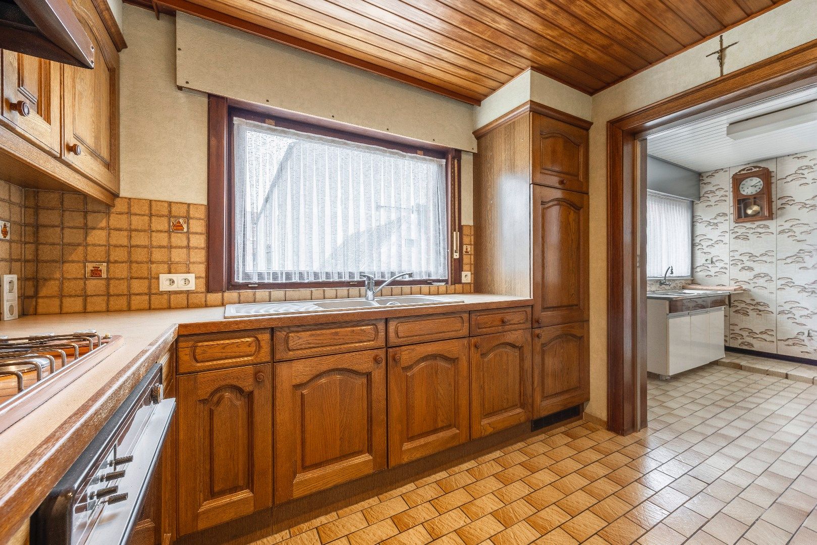 Kloeke halfopen woning op rustige locatie.  foto 7
