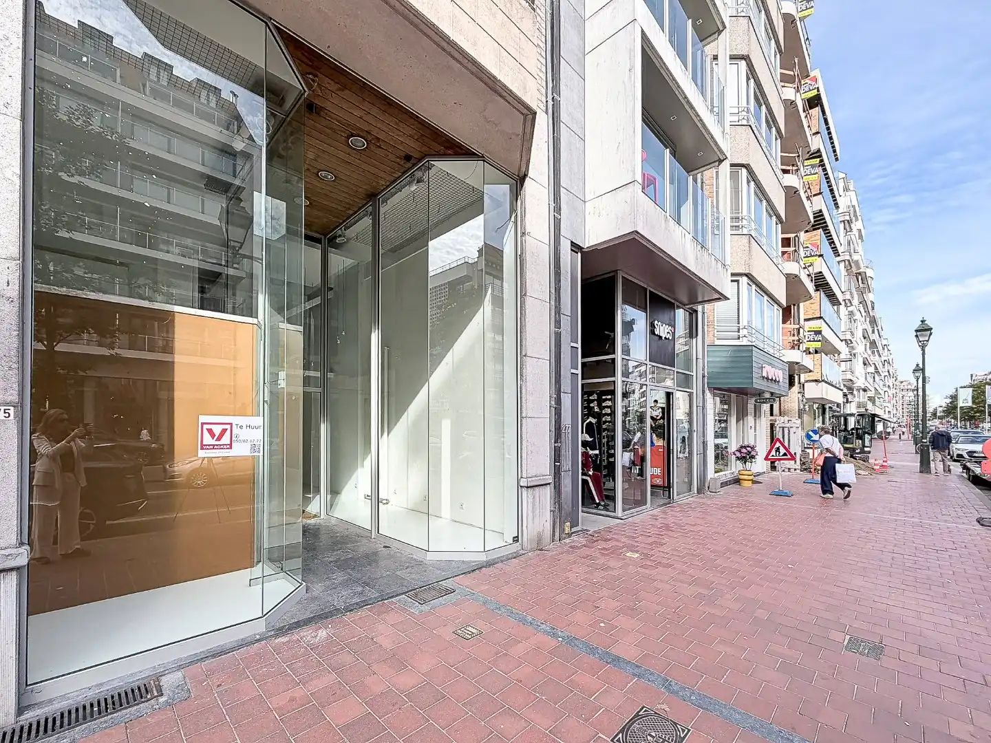 Commerciële ruimte te huur Lippenslaan 275 - - 8300 Knokke-Heist