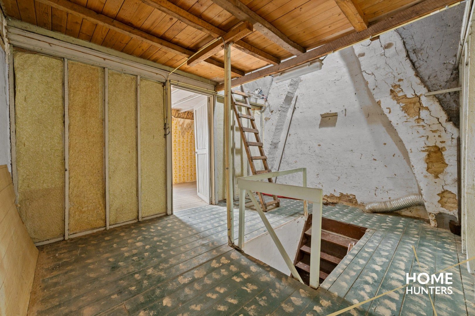 Te renoveren woning met 3 slaakamers en een zonnige tuin foto 19