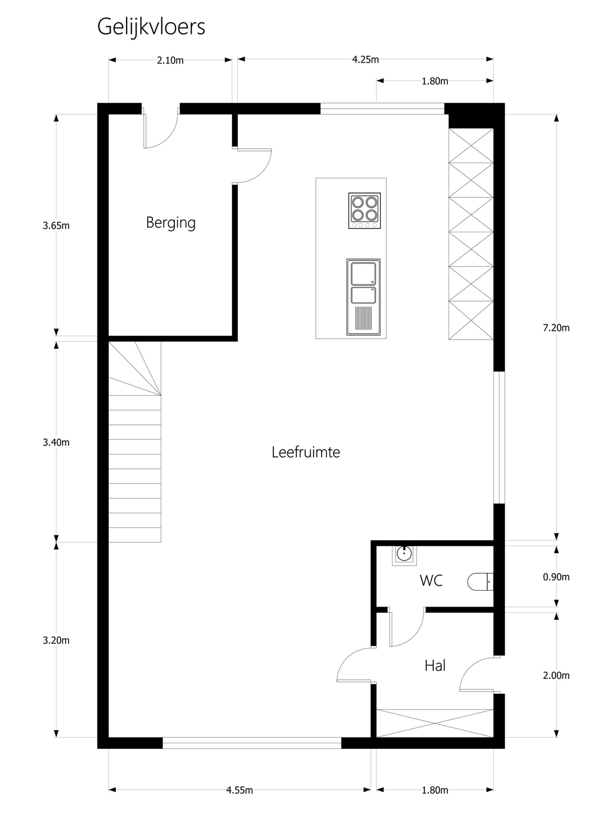 KWALITATIEF EN ENERGIENEUTRALE WONING OP RUSTIG GELEGEN PERCEEL TE PAAL foto 24