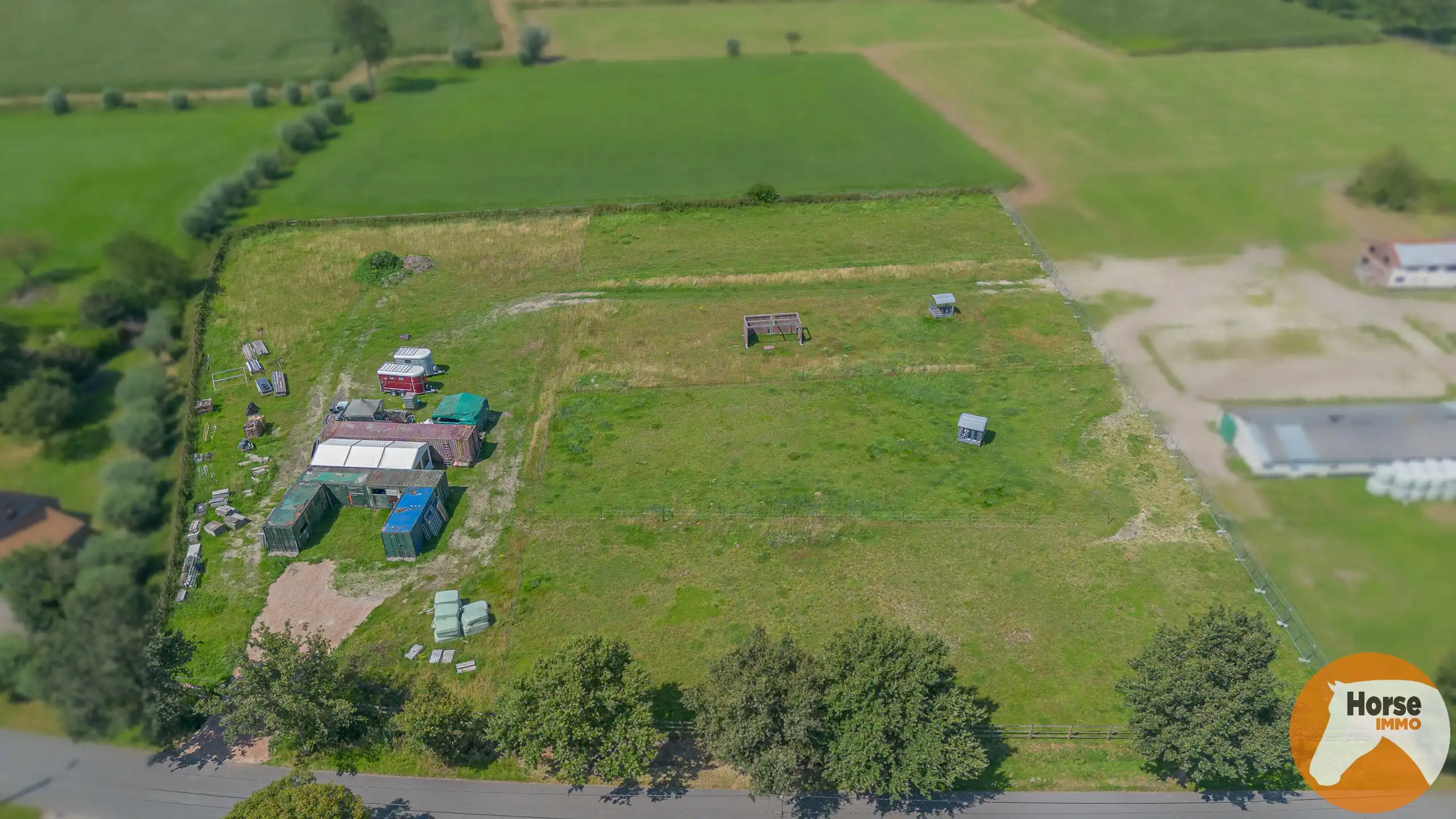 MALDEGEM - Bouwgrond met weide in groene omgeving foto 9