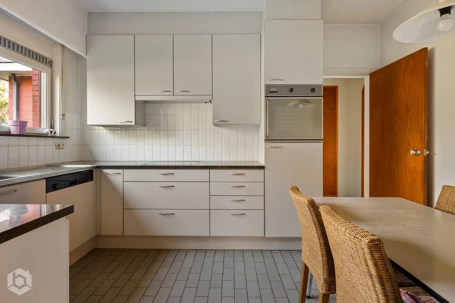 Karaktervolle, ruime woning met 3 slpkrs op perceel 13a 39ca te Mechelen foto 11