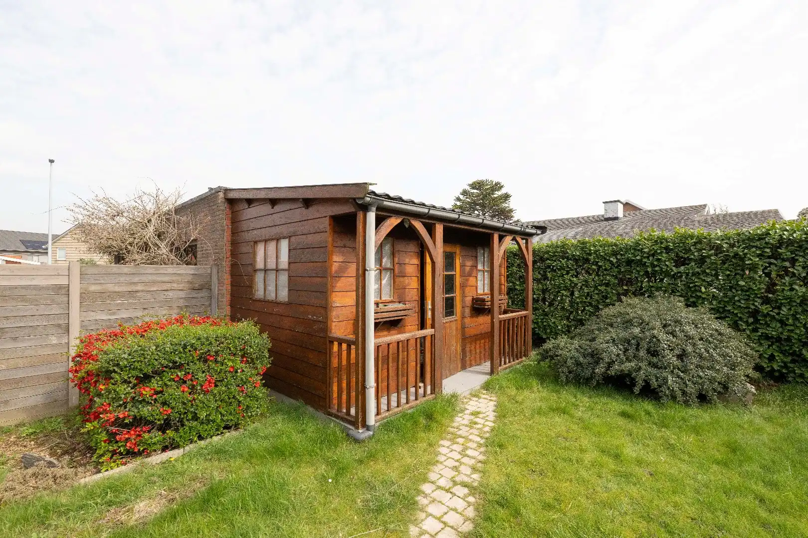 RUIME HALF OPEN BEBOUWING OP 312 m² | GARAGE |  TUIN foto 17