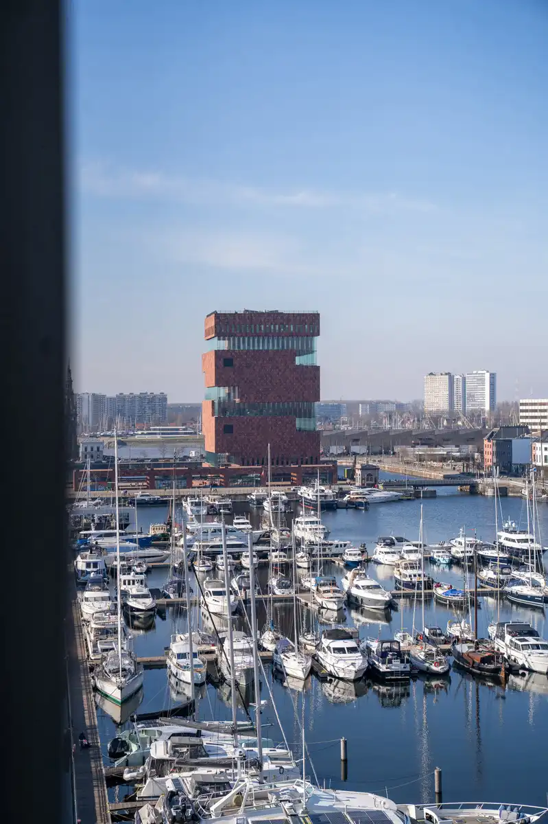 Villa in the sky met zicht over Antwerpen en op de Schelde foto 16