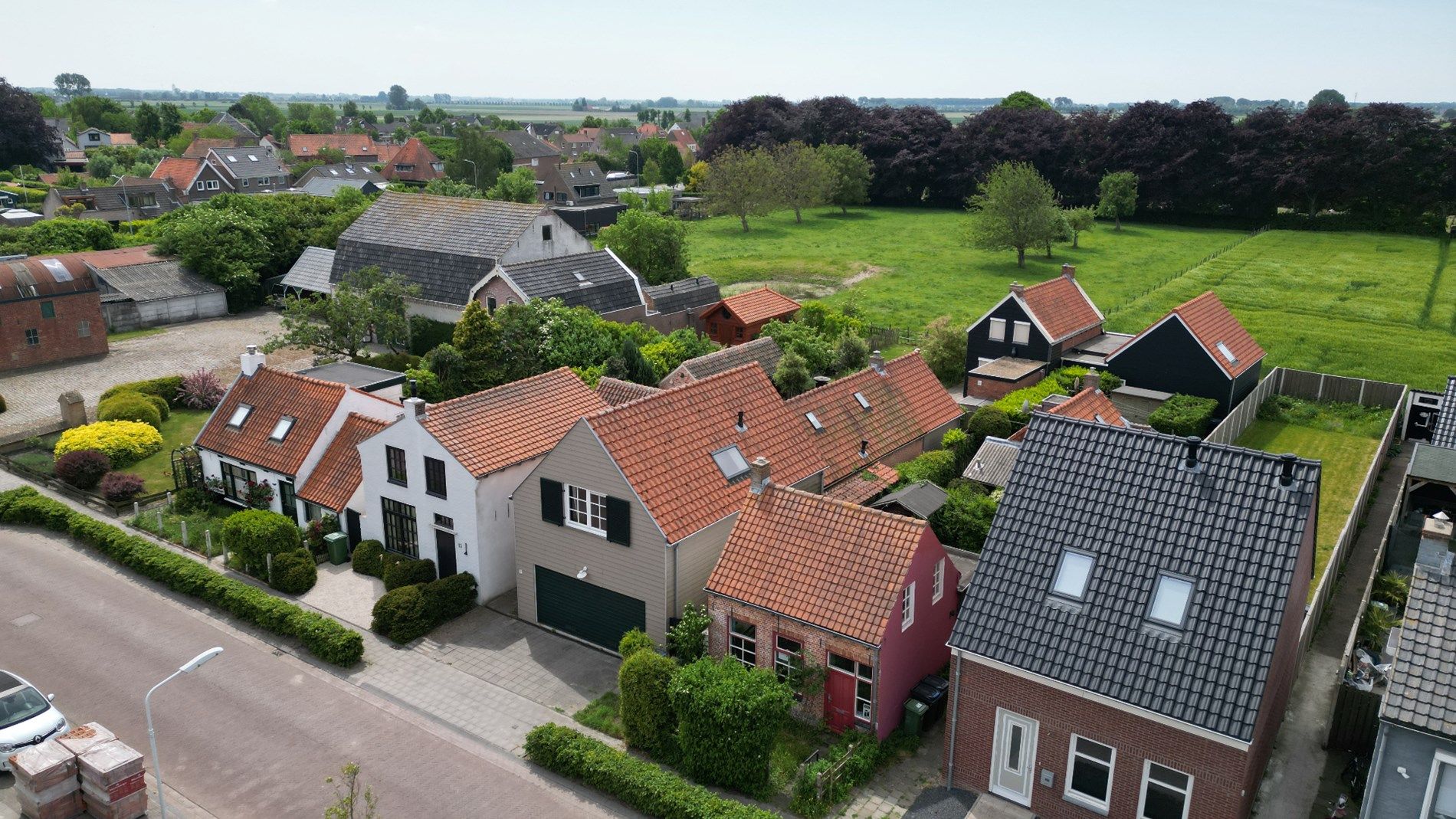 Sfeervolle vrijstaande woning in Groede foto 31
