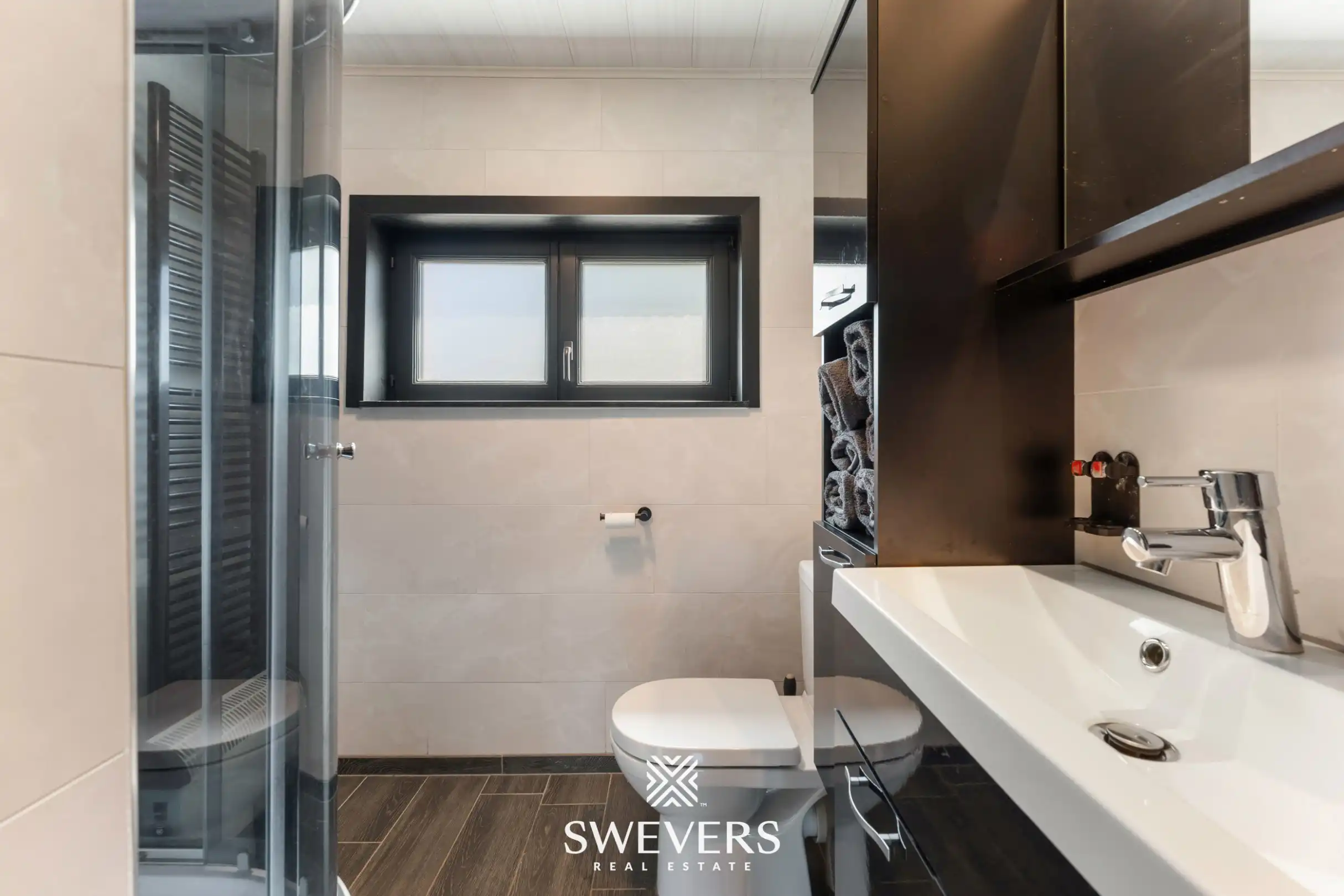 Instapklare open bebouwing met ruime tuin en chalet op 2.364 m² in Houthalen-Helchteren foto 14