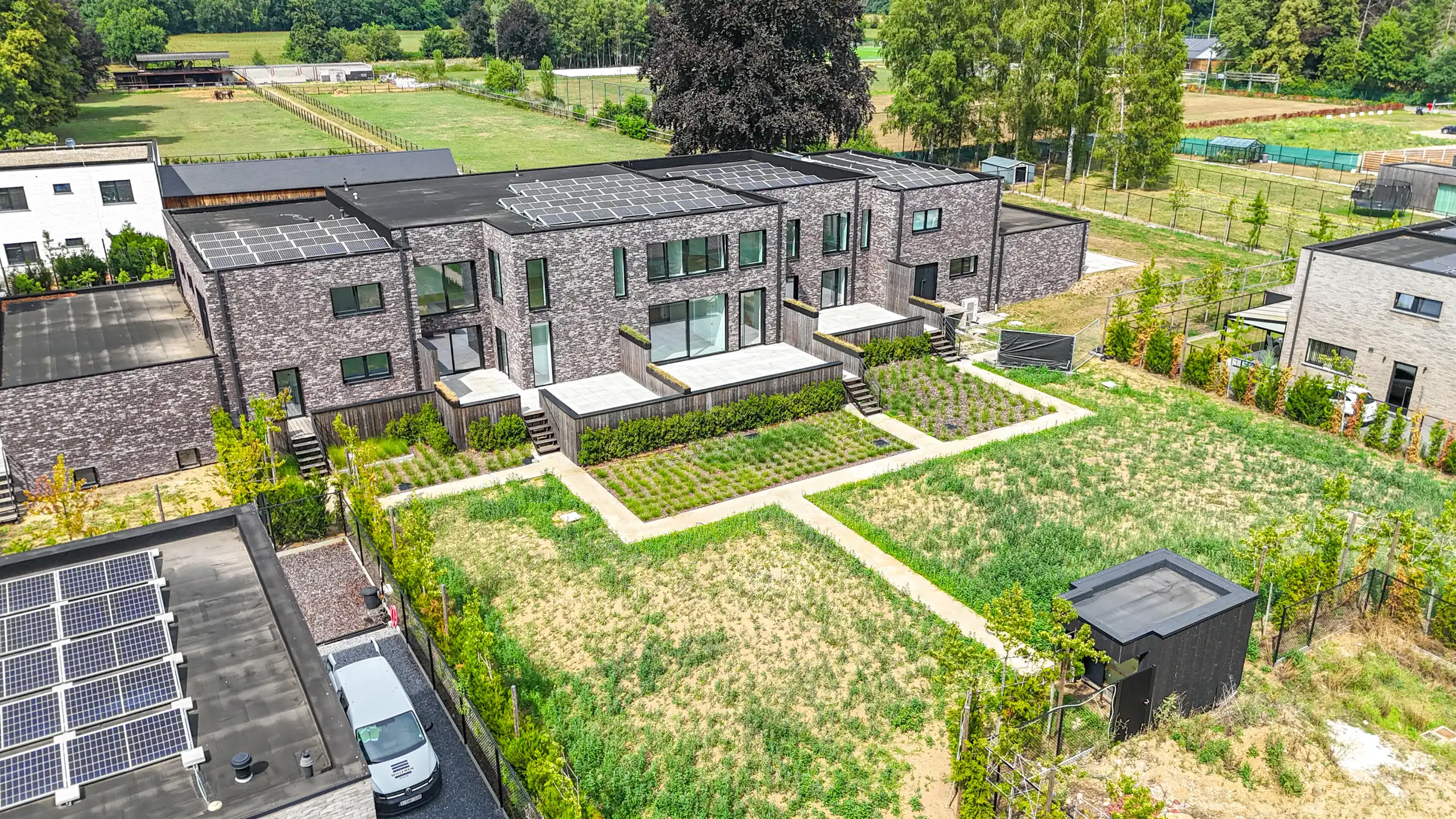 Unieke woning met 4 slpks in uitzonderlijk woonproject! foto 13