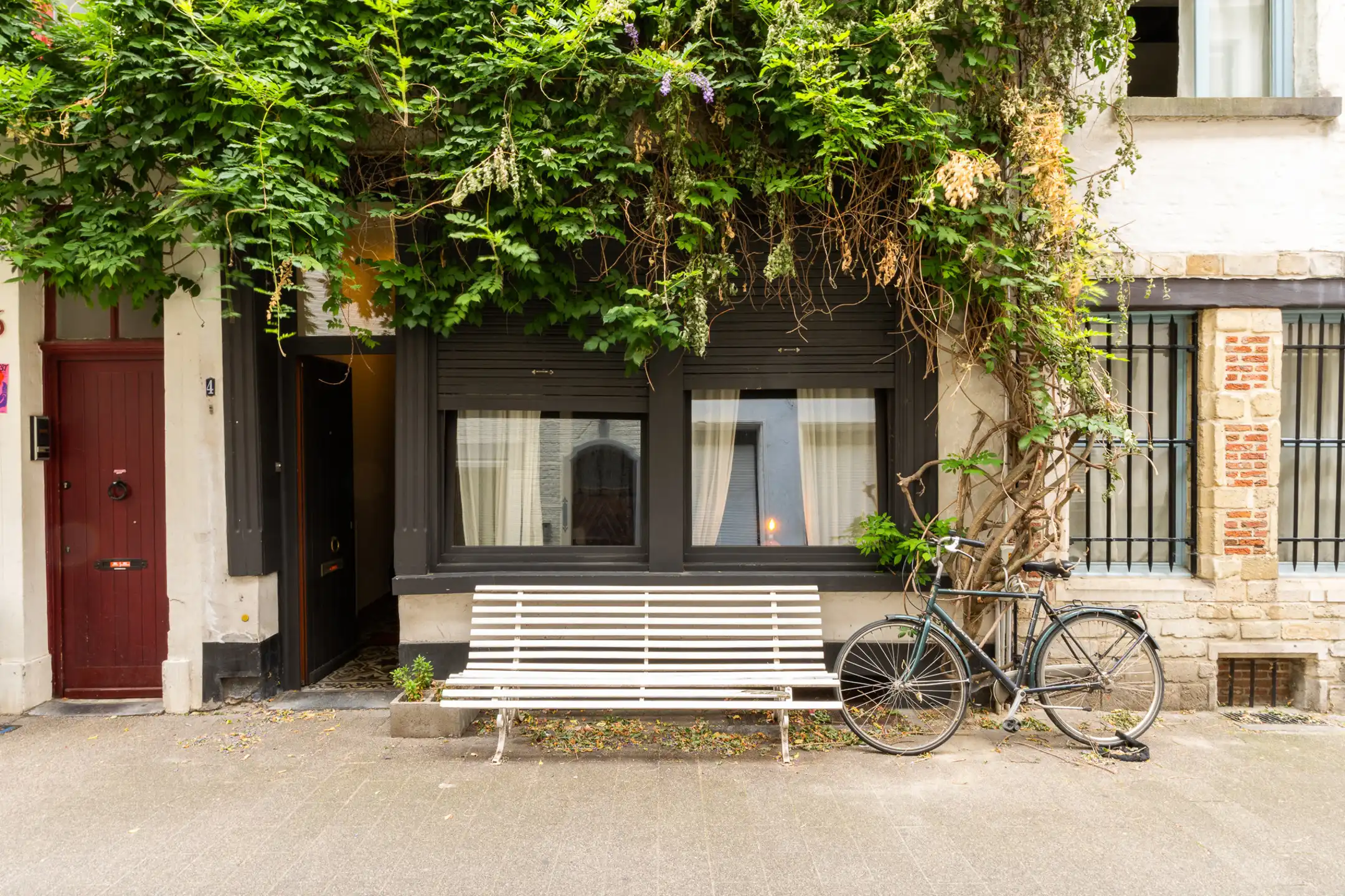 ANTWERPEN CENTRUM – Charmante stadswoning foto 3