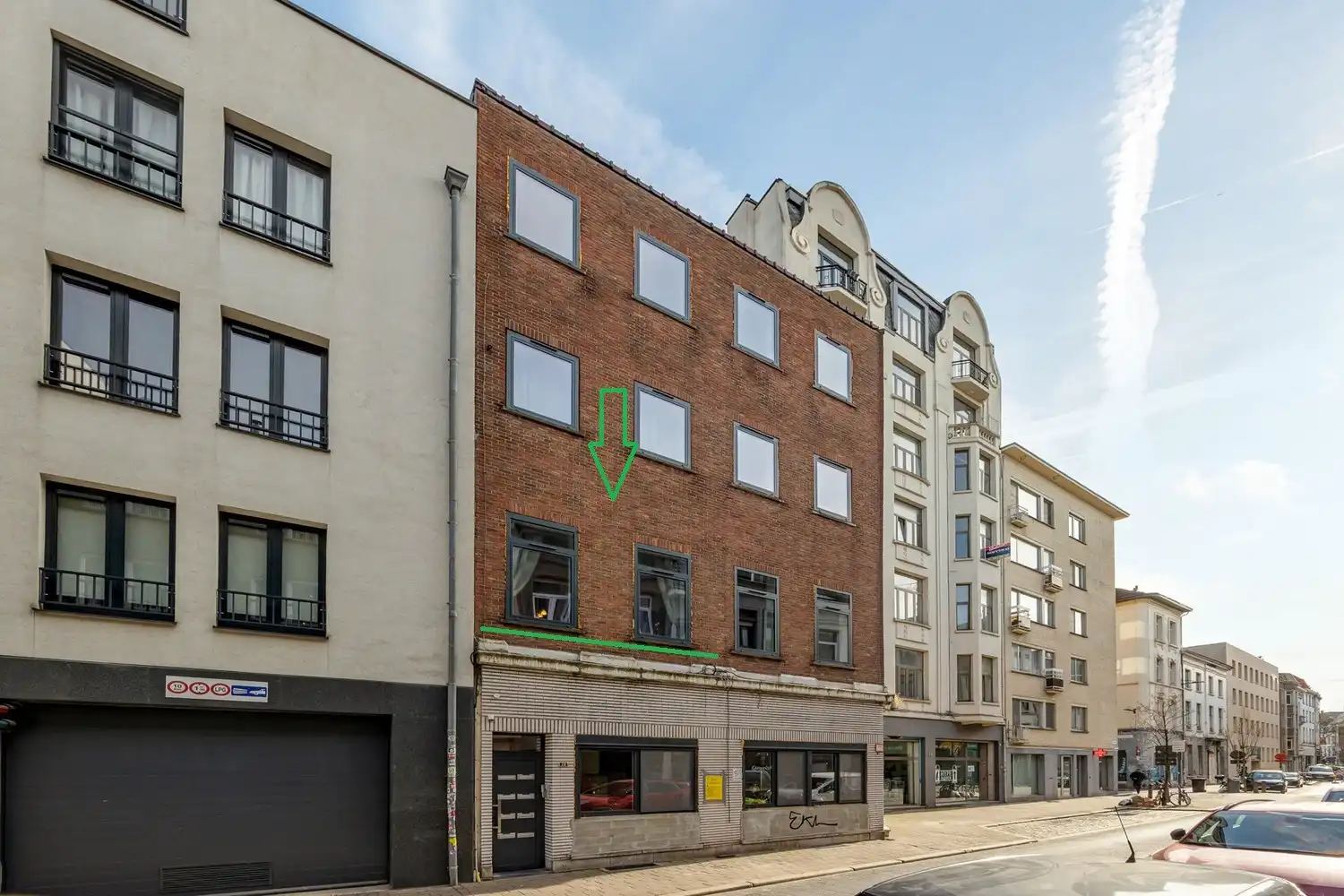 Instapklaar 1-slpkamerappartement op toplocatie in centrum Antwerpen foto 12