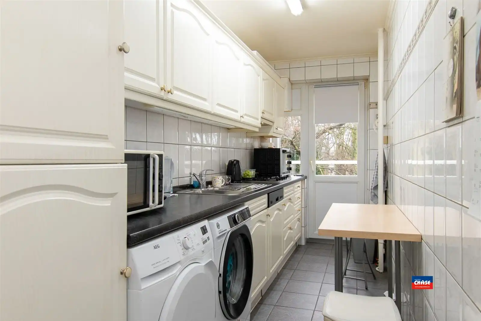 Appartement met 3 slpks + 2 terrassen + P foto 6