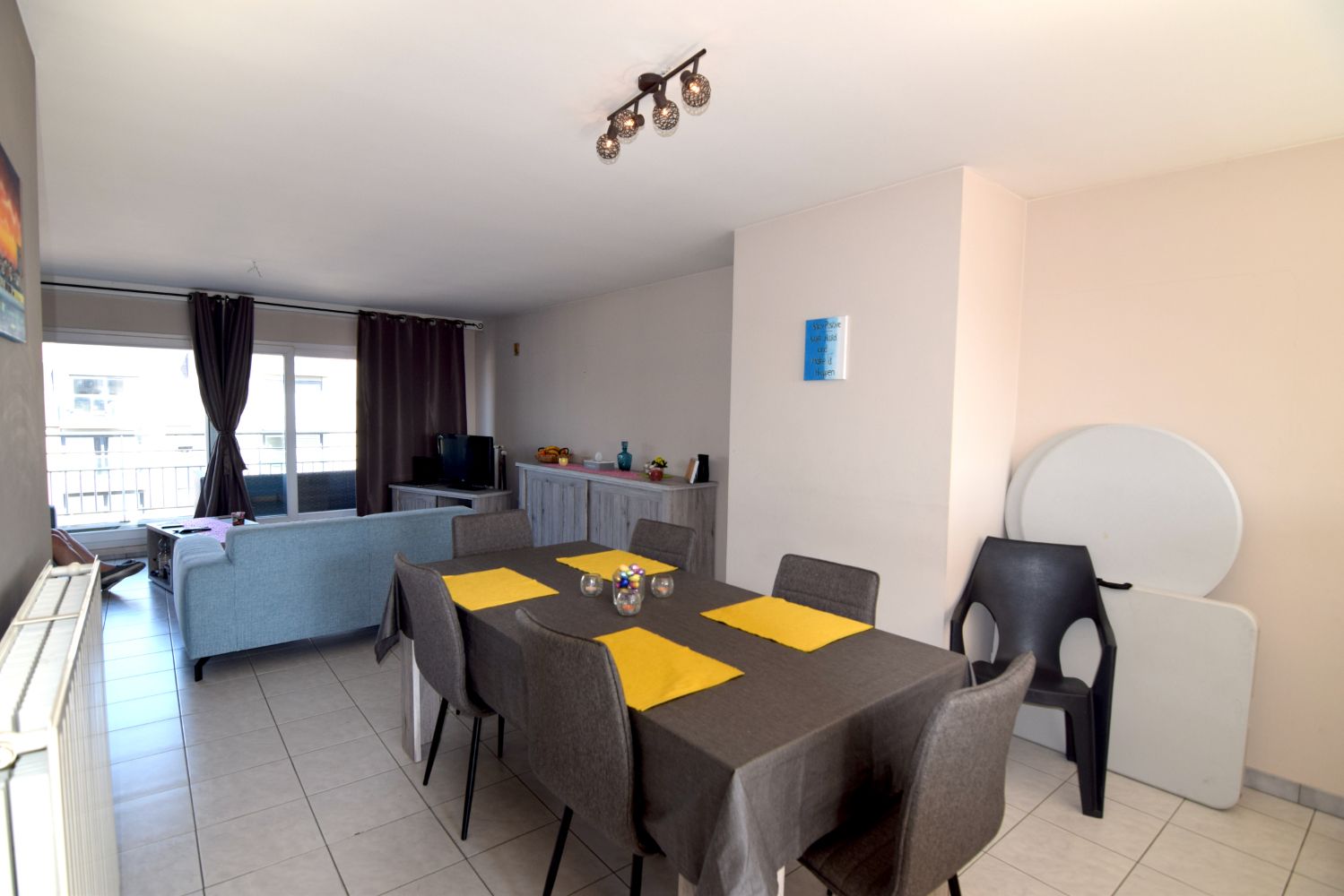 Mooi duplexappartement met drie slaapkamers en twee zongerichte terrassen. foto 2