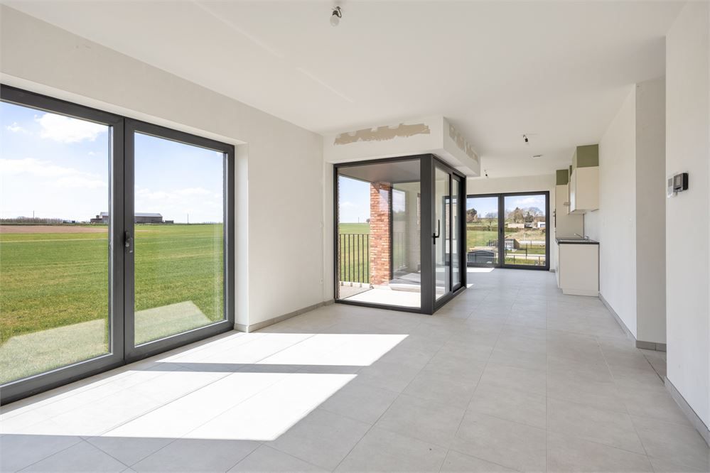 Groene vergezichten en maximaal energiezuinig wooncomfort! foto 2