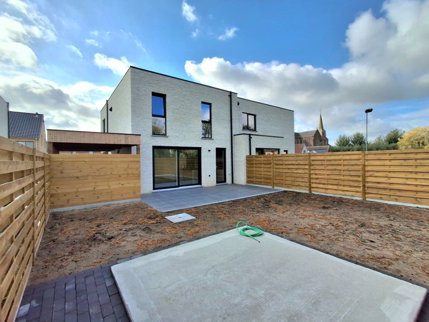 RUSTIG GELEGEN NIEUWBOUWWONING MET LUXE-AFWERKING | CARPORT | TUIN & 3 SLPKS IN HARTJE DENTERGEM foto 15