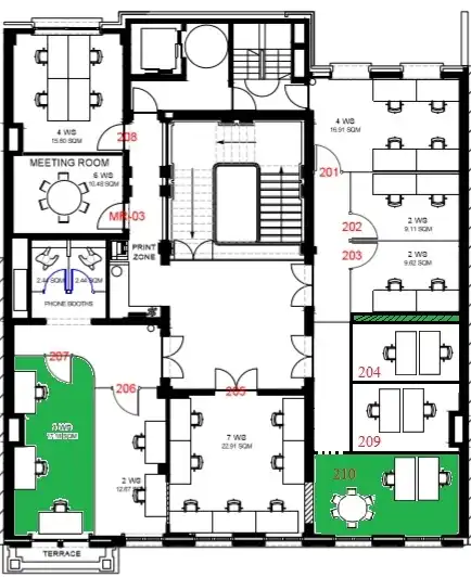 Business center No18 AMPLA HOUSE foto 17