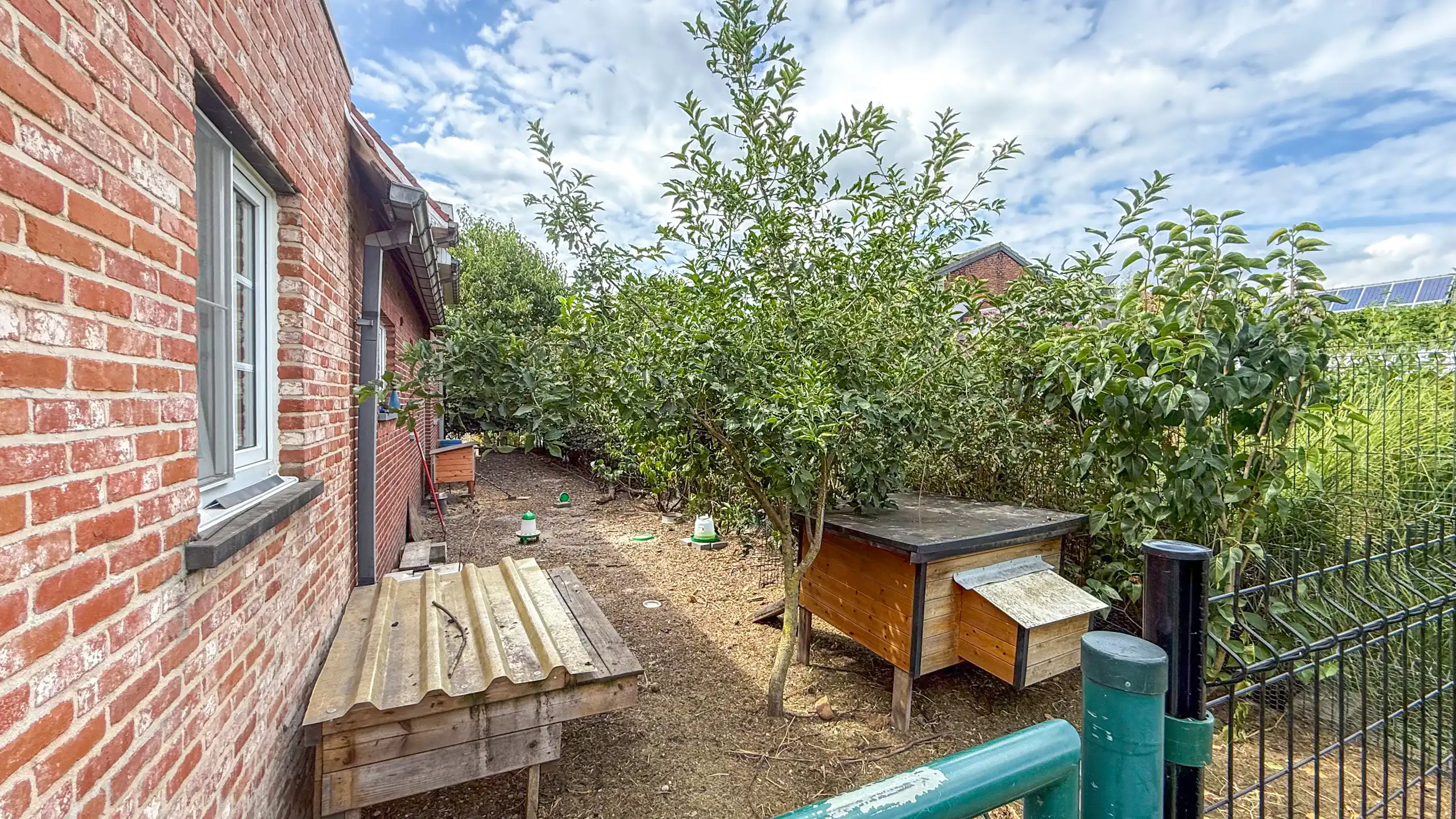 Instapklare woning op 9,8 are met prachtige tuin! foto 50