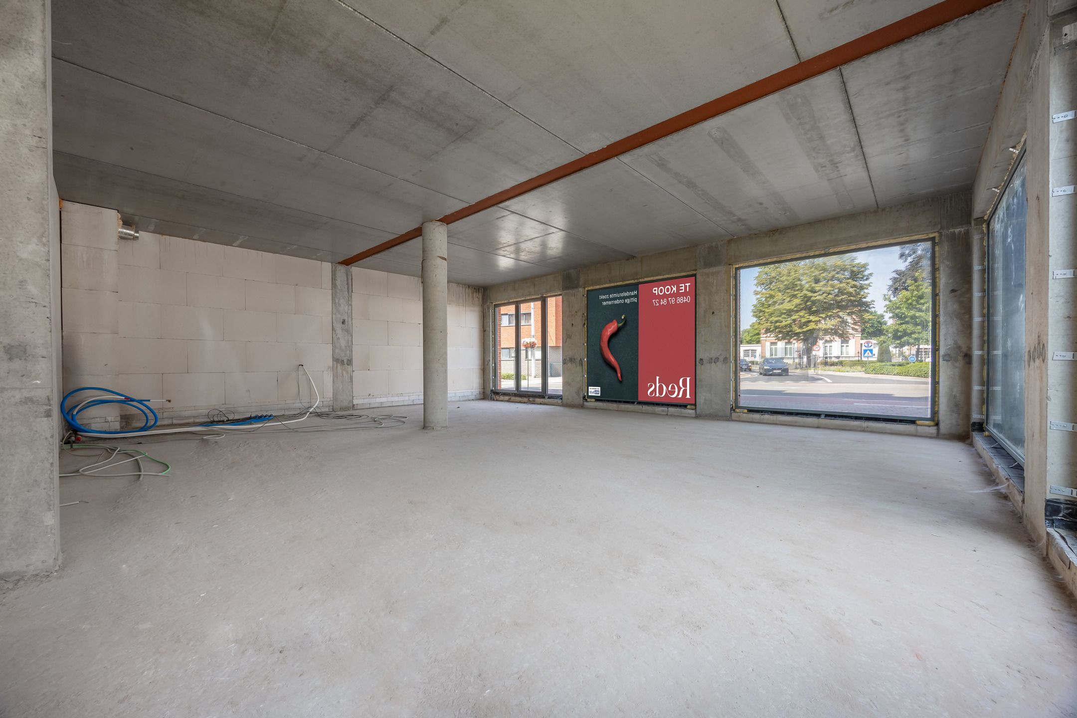 Casco handelsruimte in het centrum van Oostmalle. foto 5