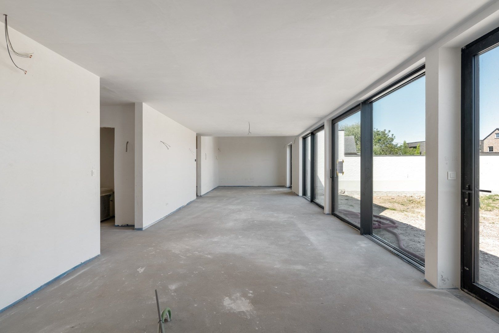 Authentieke hoeve, getransformeerd tot 2 exclusieve casco+ BEN woningen!  foto 11