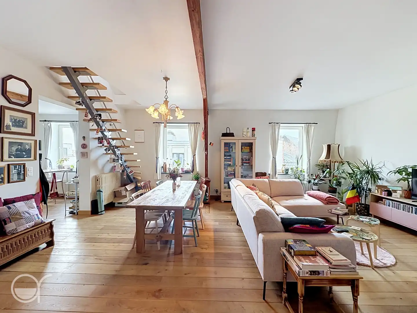 Gezellig appartement op exceptionele ligging te Gent  foto 2