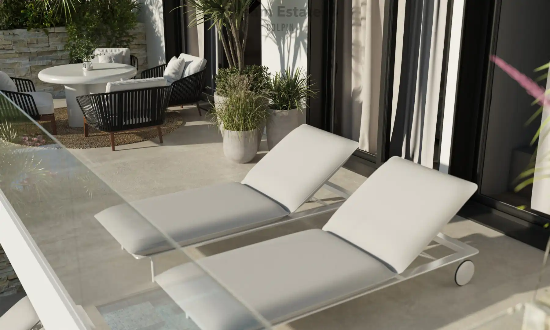 Zeer moderne en luxueuze appartementen in Las Colinas Golf & Country Club foto 8