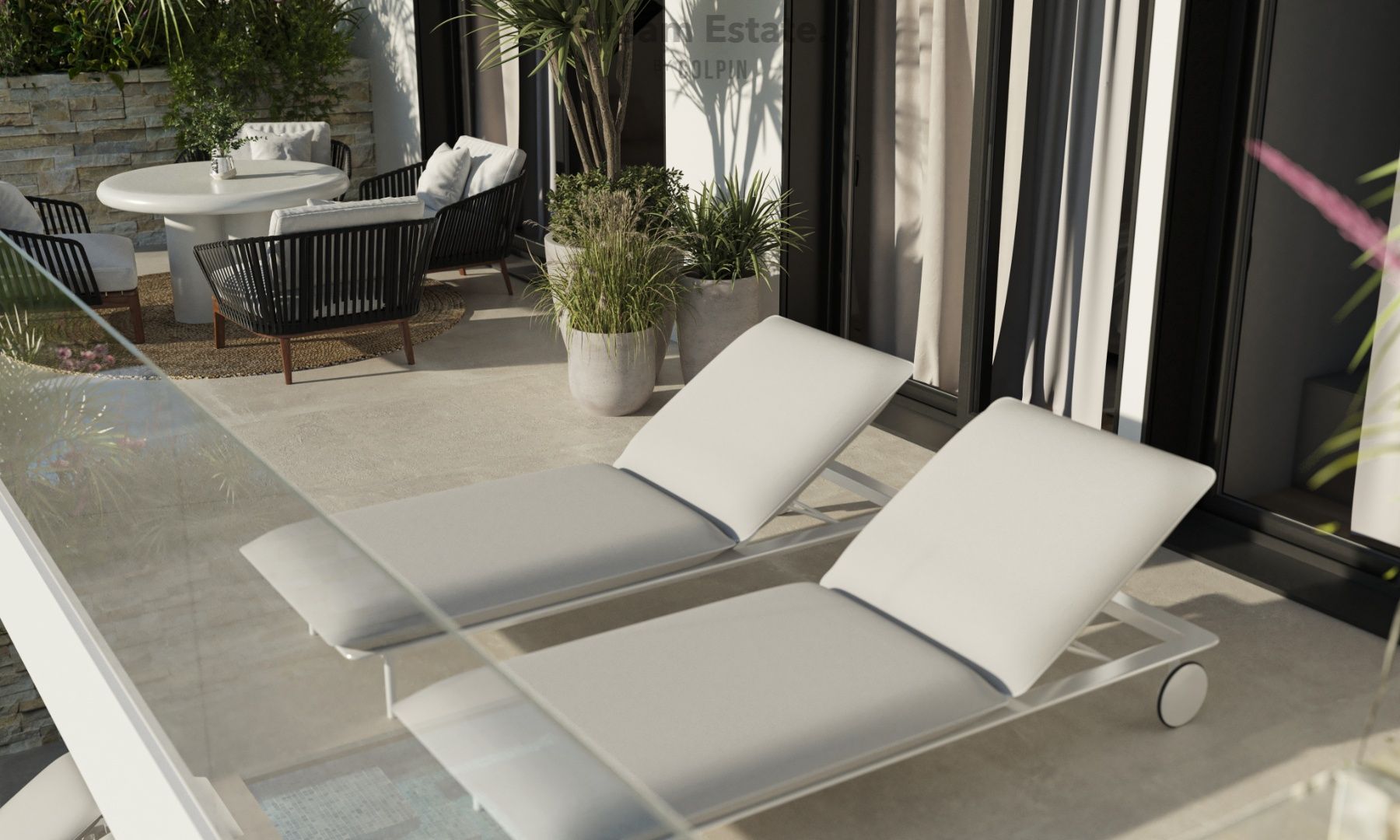 Zeer moderne en luxueuze appartementen in Las Colinas Golf & Country Club foto 8