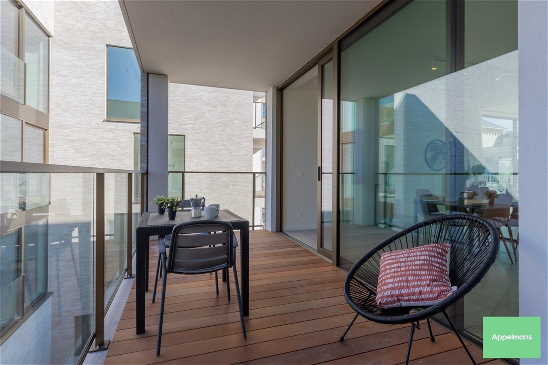 Nieuwbouw appartement in de natuur, vlak bij Liedekerke foto 23