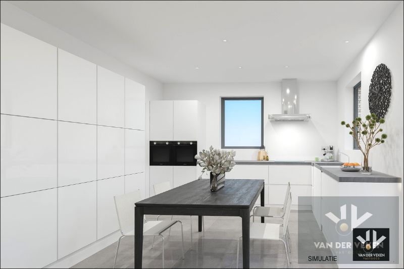 Moderne Gezinswoning aan de rand van de natuur foto 36