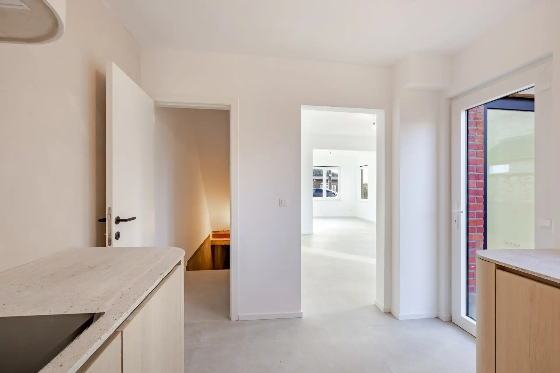Gerenoveerde halfopen bebouwing met 3 slaapkamers, grote tuin en garage te Wichelen foto 14