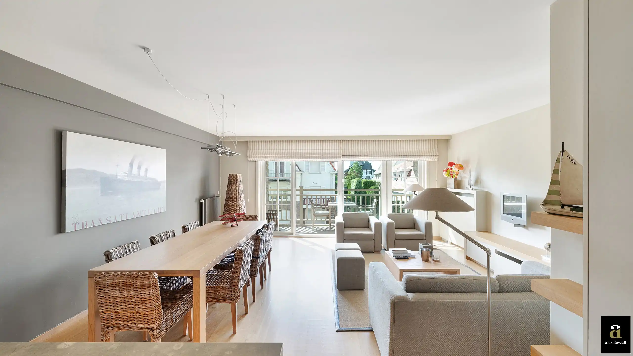 Zuidgericht appartement met zonnig terras en open uitzicht   foto 5