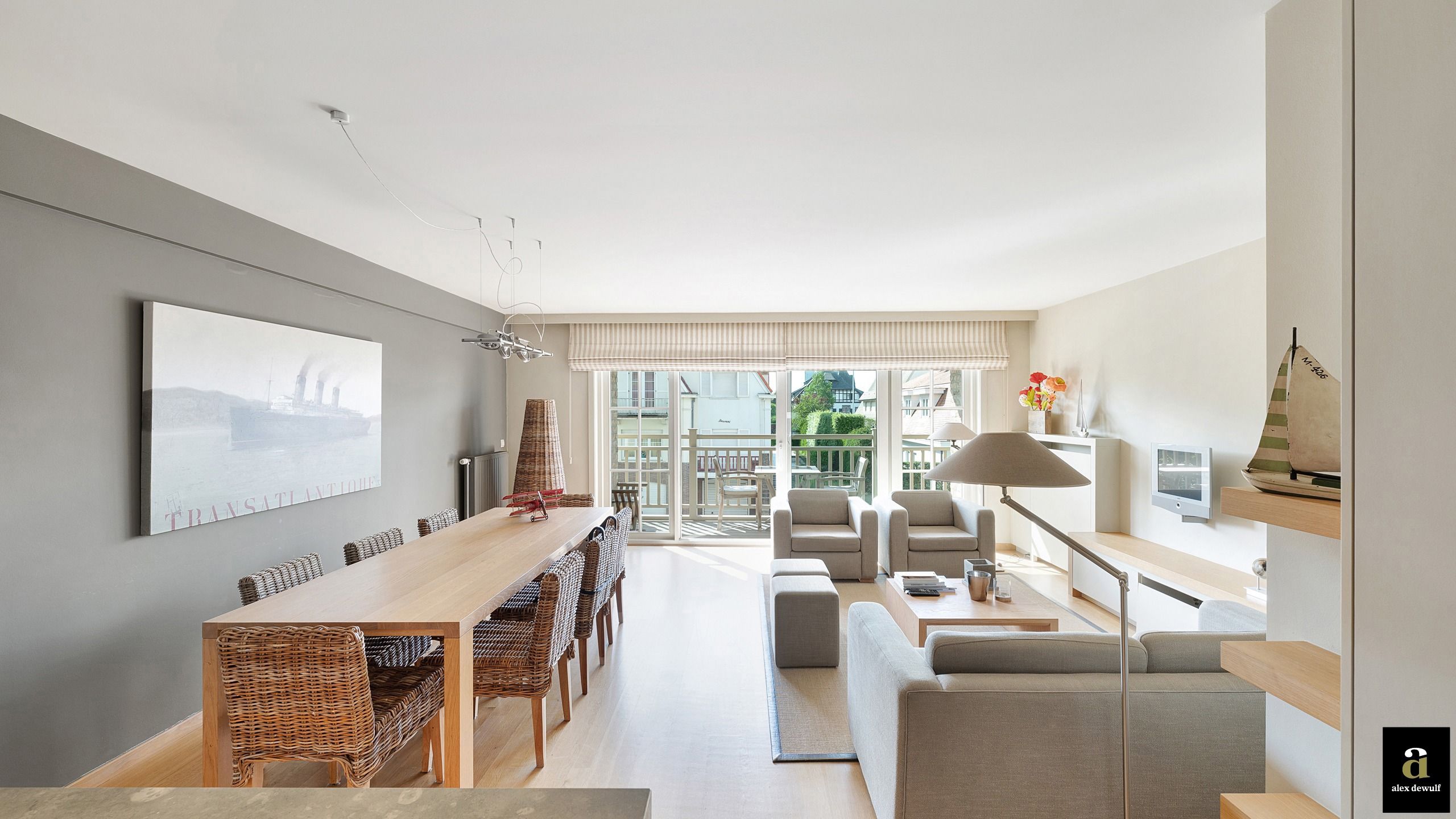 Zuidgericht appartement met zonnig terras en open uitzicht   foto 5