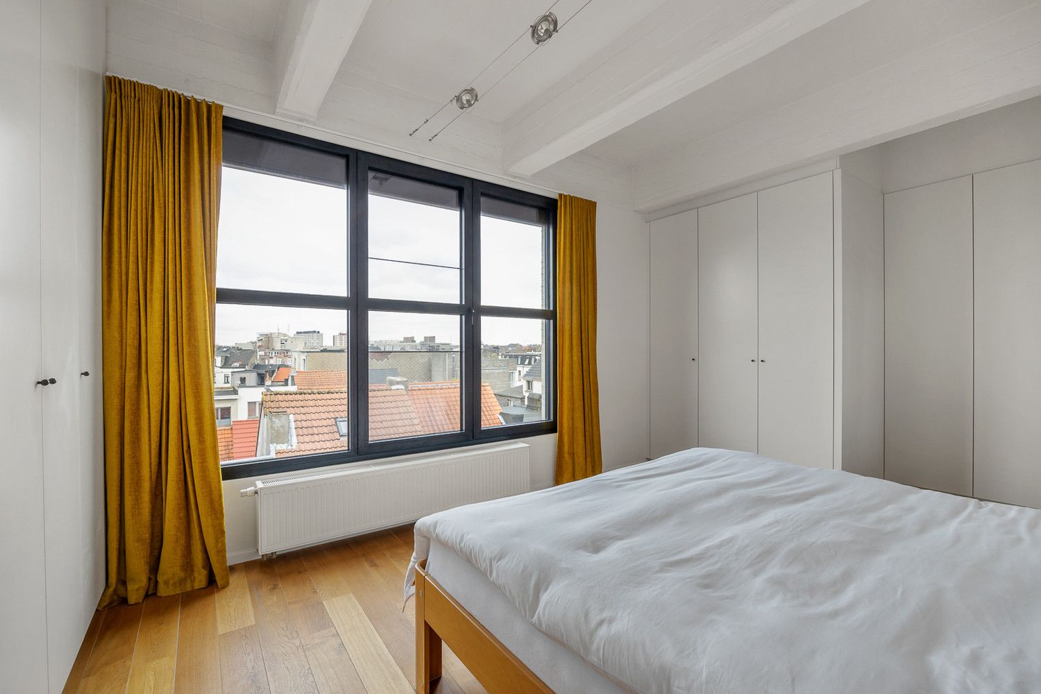 Uitzonderlijke loft 200m² + aangelegde daktuin, terras en 2 optionele garages in rustig, groen woonerf op de grens Borgerhout/Antwerpen foto 13