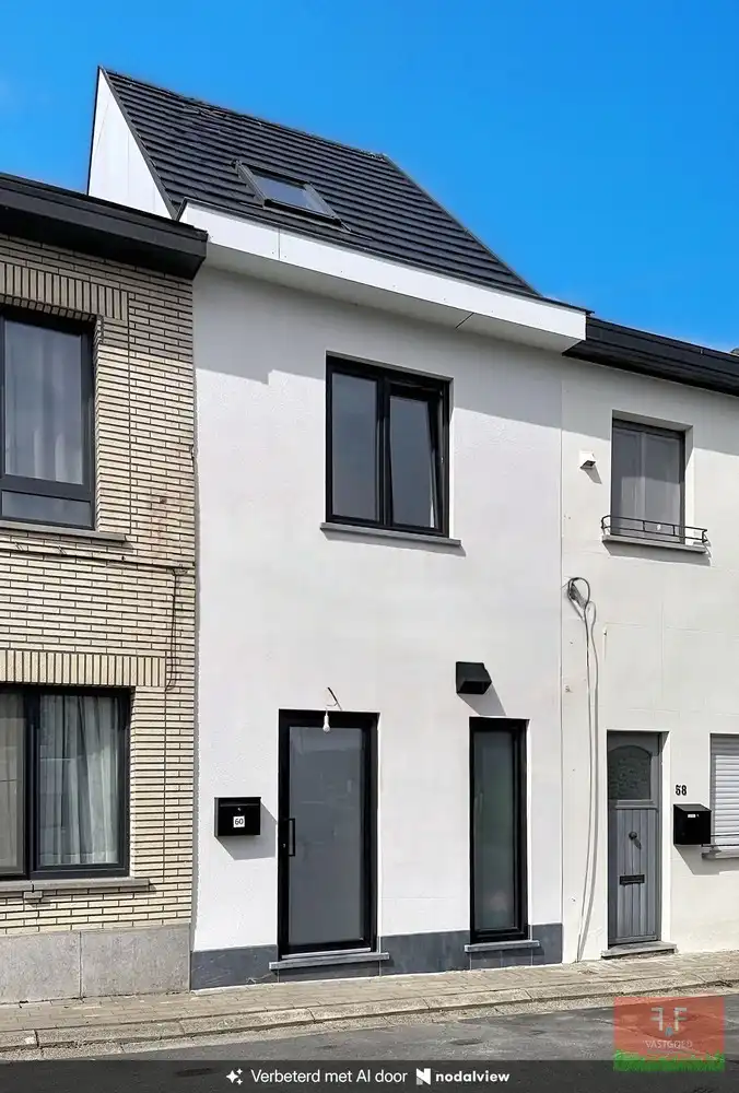 Prachtig gerenoveerde en ultra-energiezuinige gezinswoning (EPC A) met zonnige stadstuin in centrum Wetteren foto 6