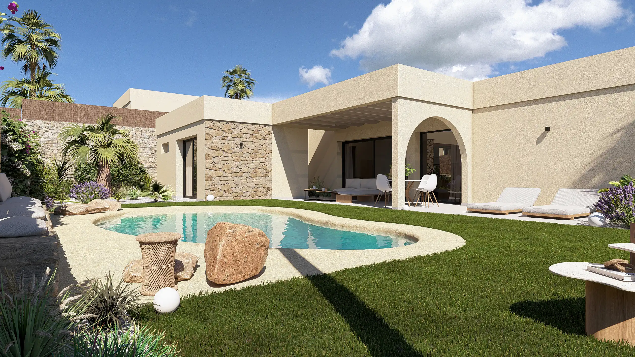 SPANJE - Costa Blanca Zuid - villa's op golf foto {{pictureIndex}}