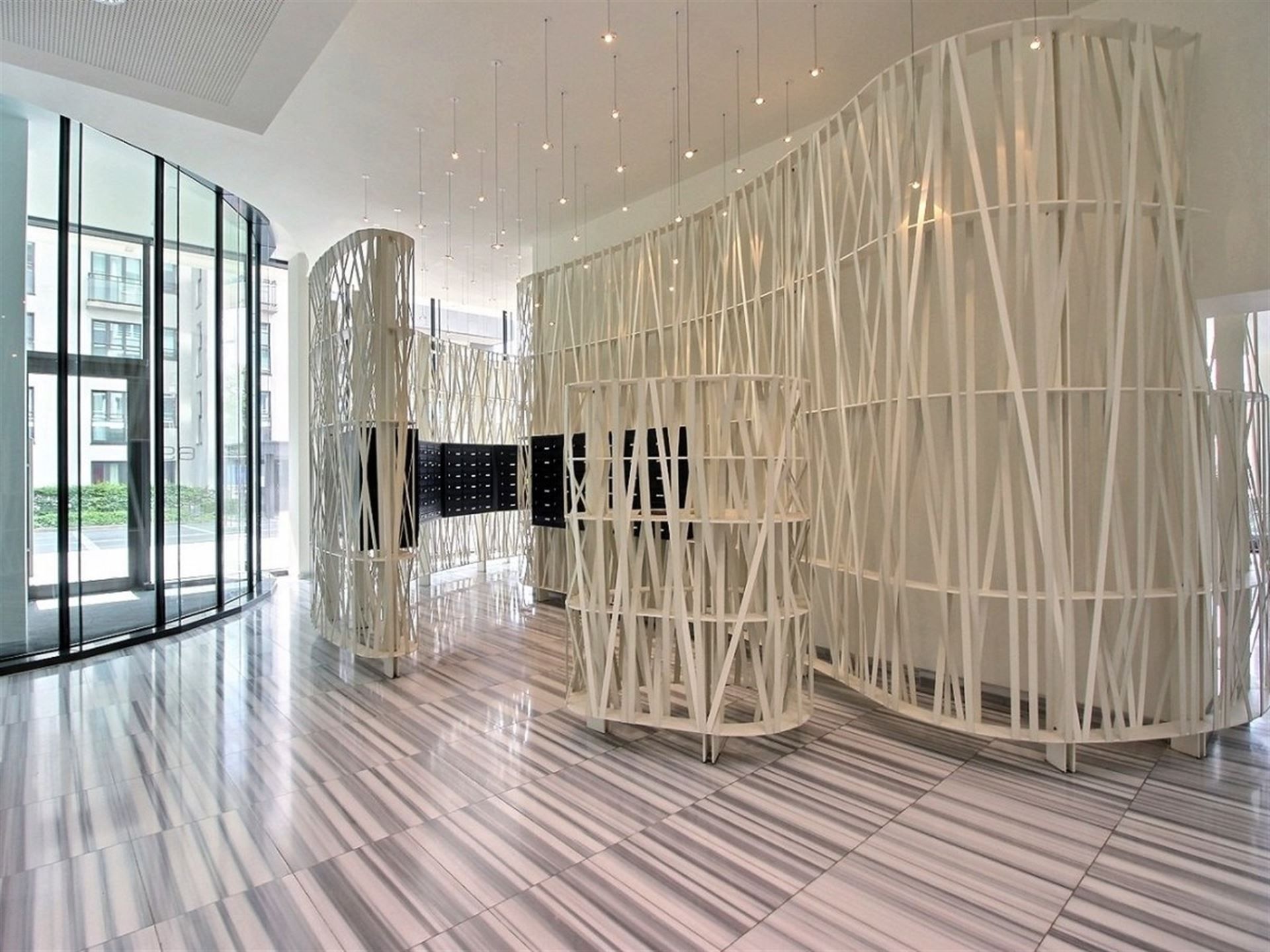 Modern en lichtrijk 2SK Appartement met terras - Akenkaai / Up-site Toor foto 13