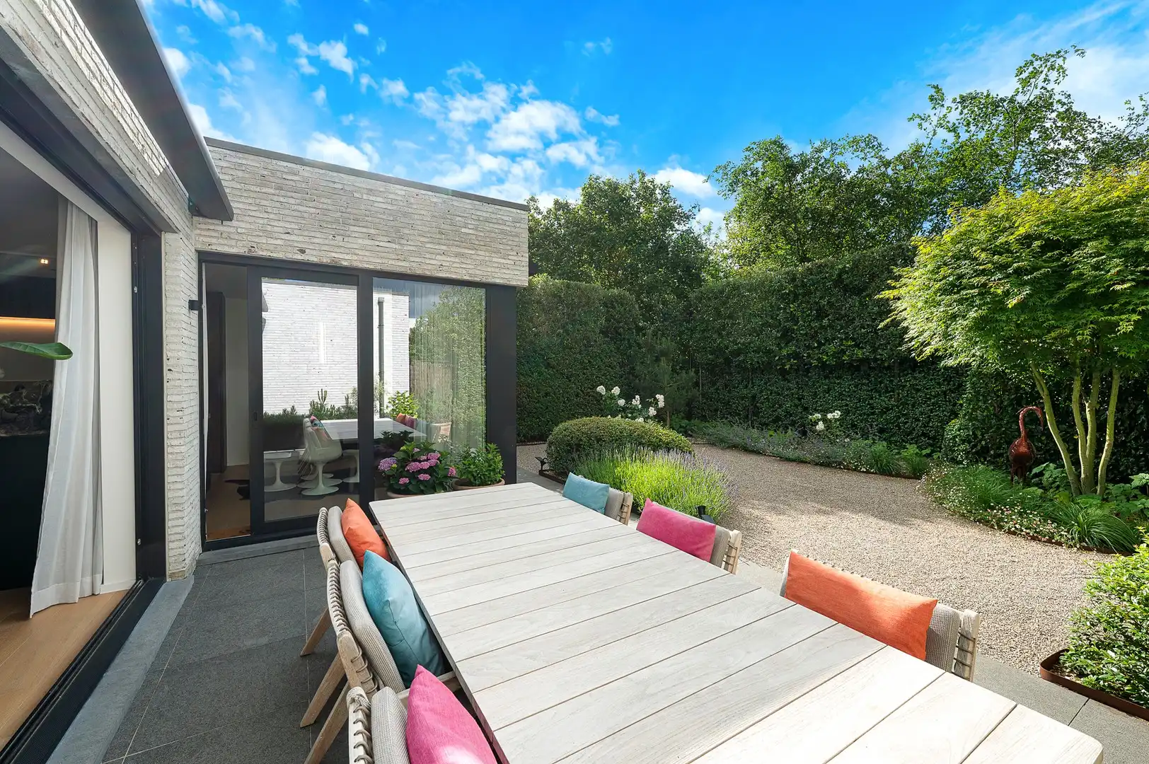 Recente woning op een uitzonderlijke ligging aan de rand van Het Zoute. foto 12