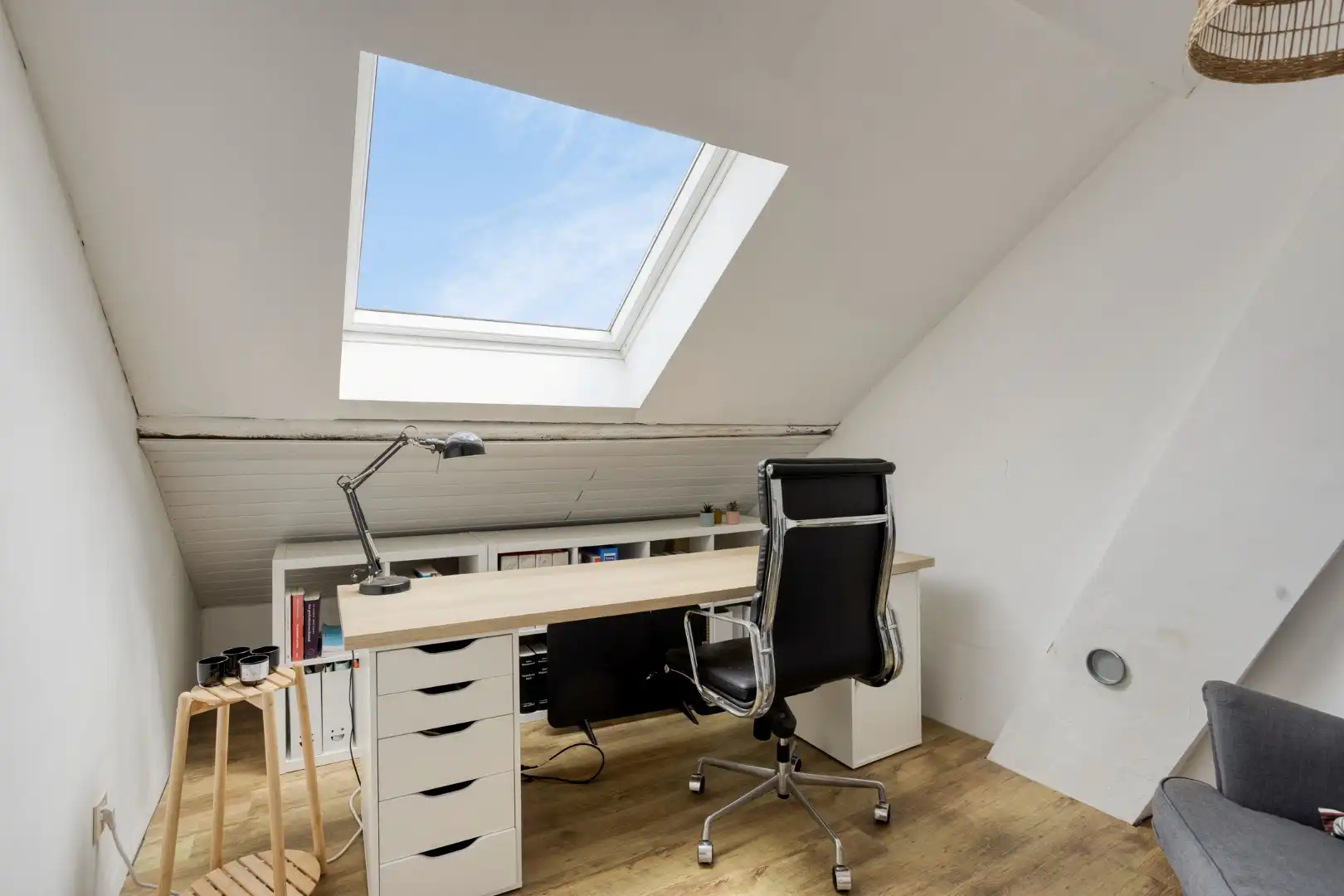 Zeer rustig gelegen half open bebouwing met 4 slaapkamers en ruime tuin in Pellenberg - EPC 162 kwh/m2 foto 26