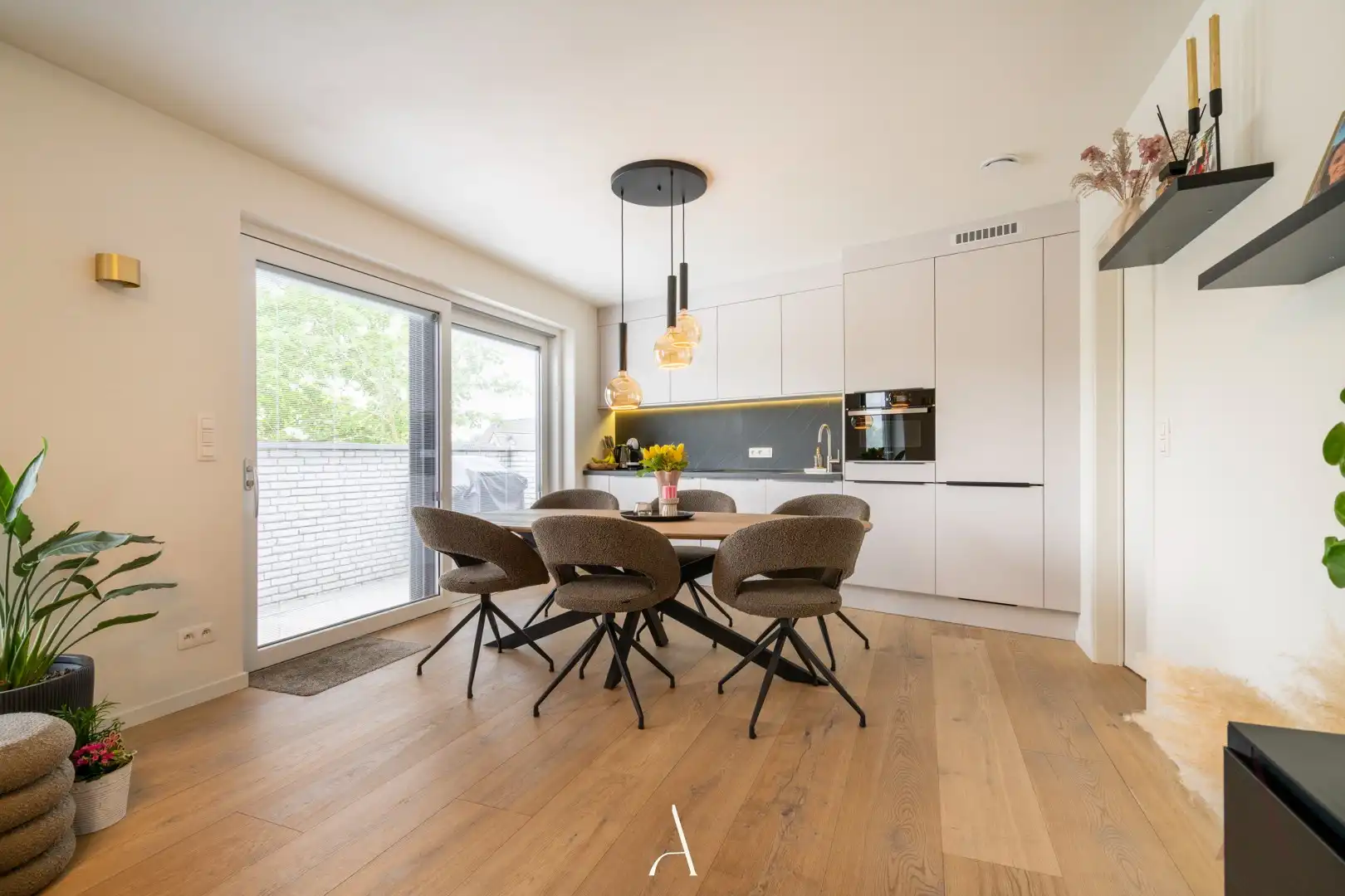 Recent BEN-appartement met zuidgericht terras in het centrum van Molenbeersel foto 6